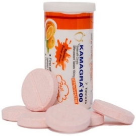 Kamagra Fizz (шипучие)